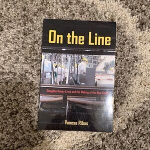 📚🎓 On the Line by Vanesa Ribas